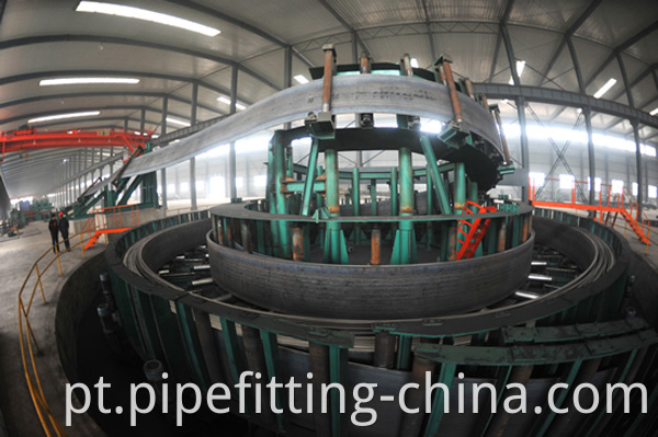 Erw Steel Pipe workshop